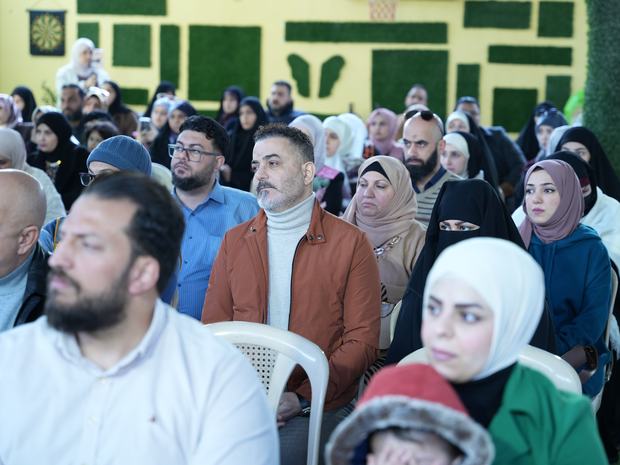 حضور فعالية مجموعة التكامل التعليمية